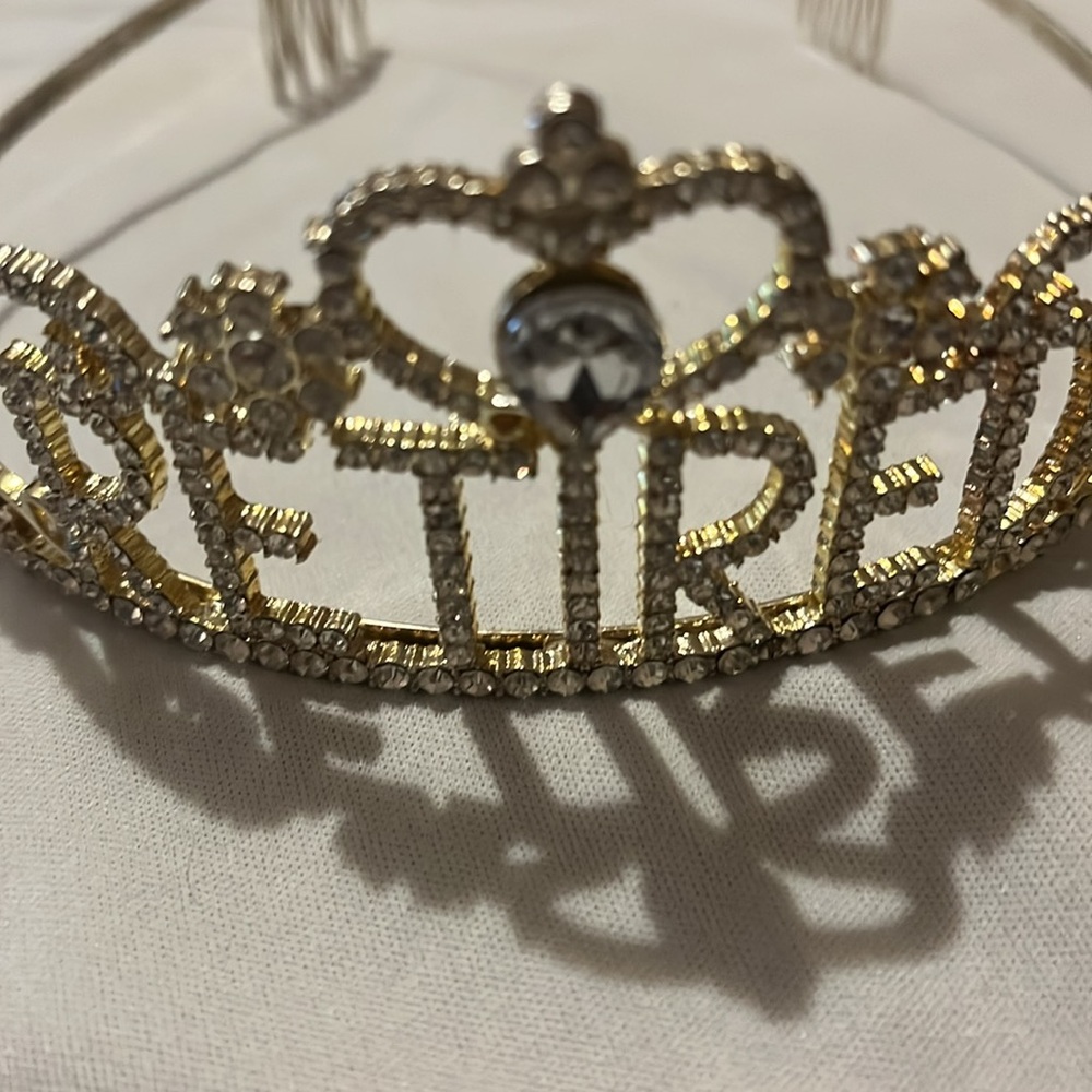 Gold Retired Tiara - Picture 14 of 16